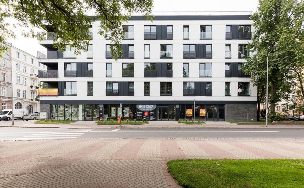 Ferienwohnung Bialy Apartament Centrum Kolberg Exterior foto